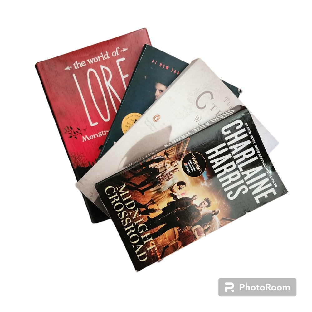 Lot of 4 books